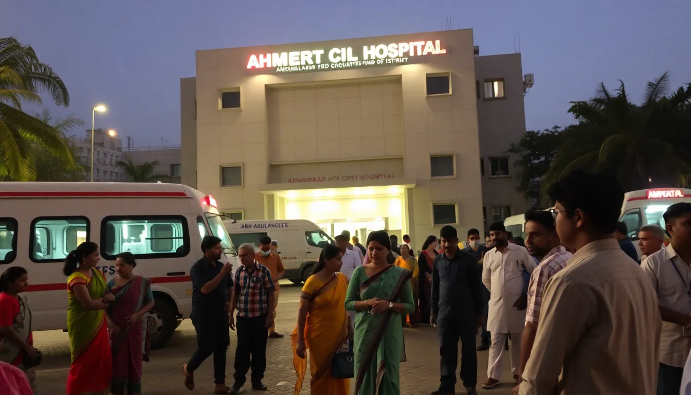 Tragic Plane Crash Claims Lives of 33 Travelers from Anand District