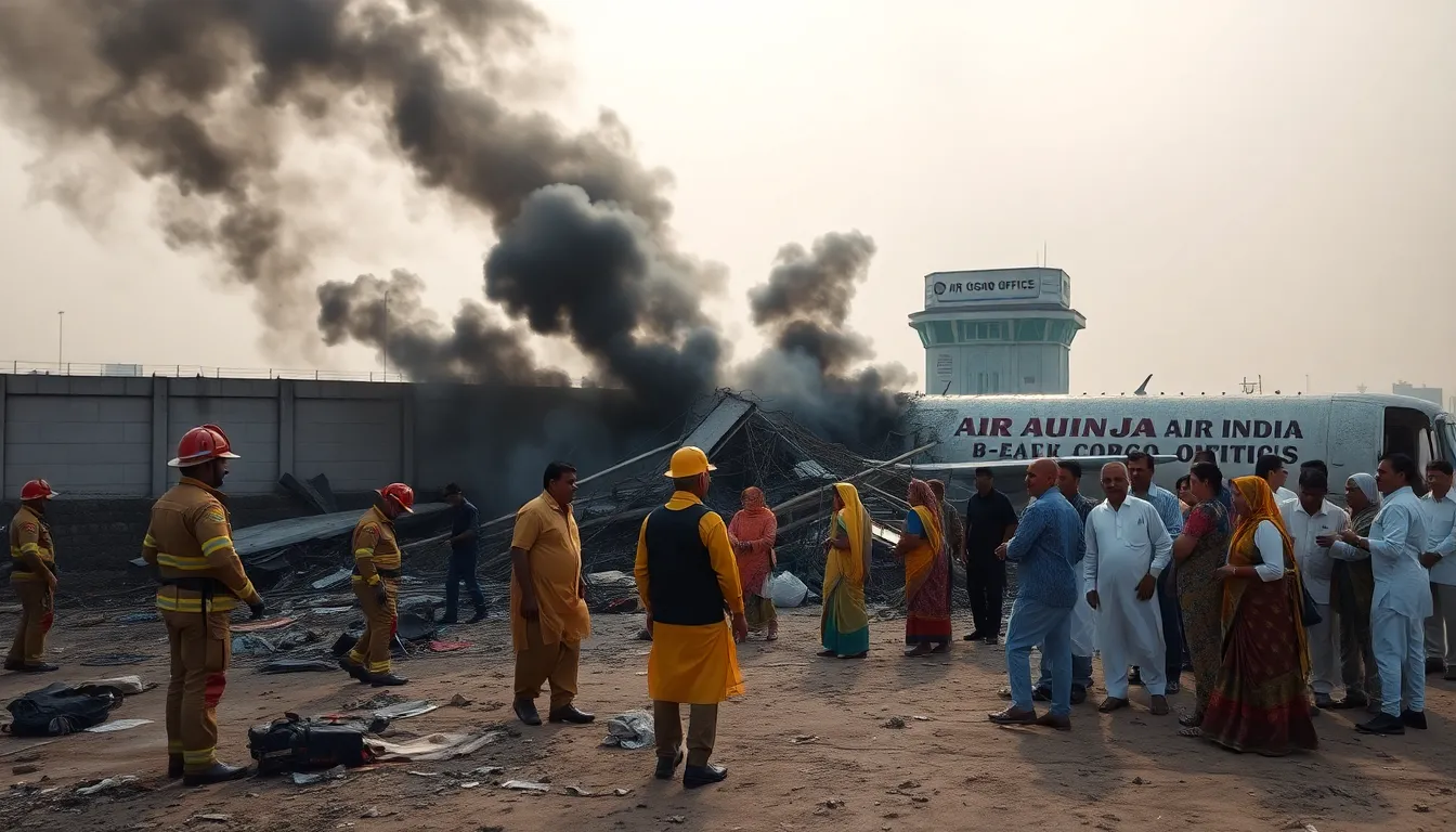 Tragic Plane Crash in Ahmedabad: 100 Bodies Recovered