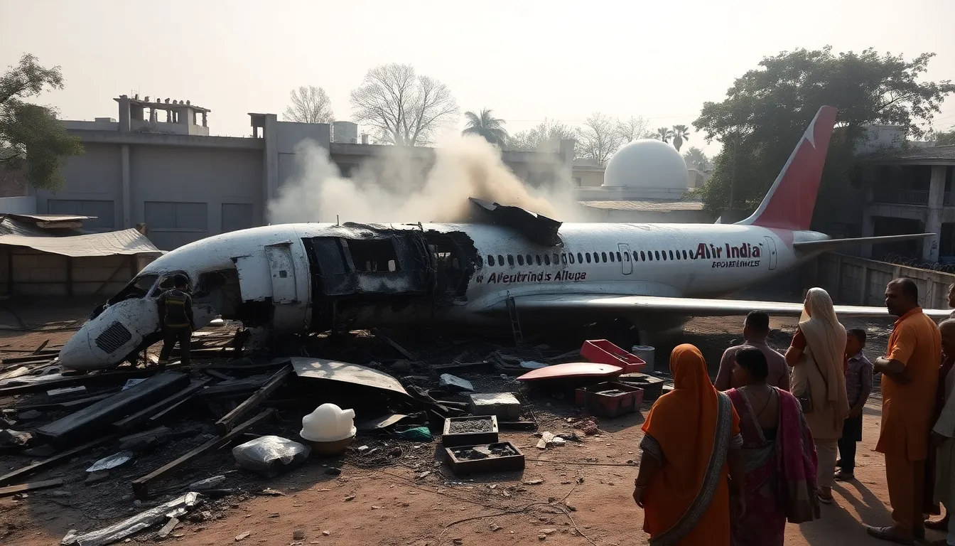 Tragic Plane Crash in Ahmedabad: 241 Lives Lost