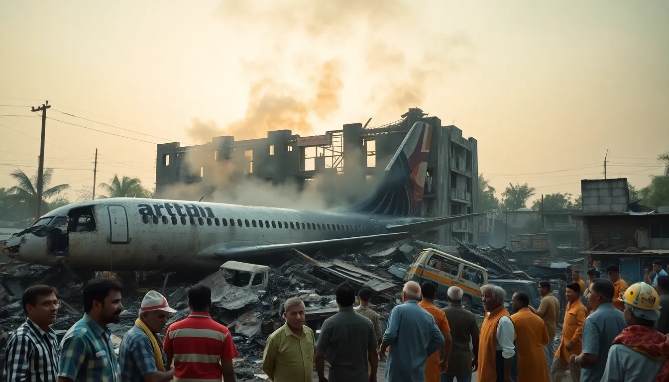 Tragic Plane Crash in Ahmedabad: Black Box Found