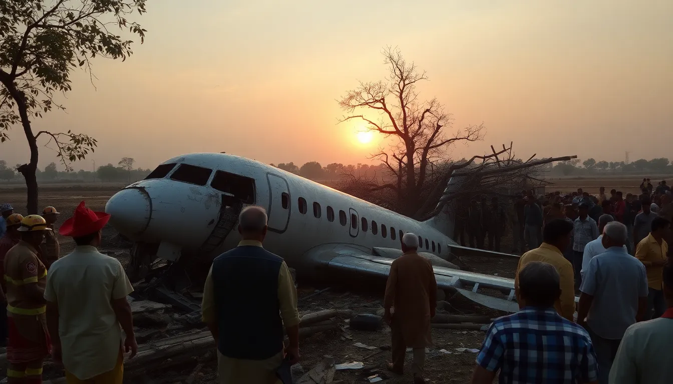 Tragic Plane Crash in Ahmedabad Claims 297 Lives