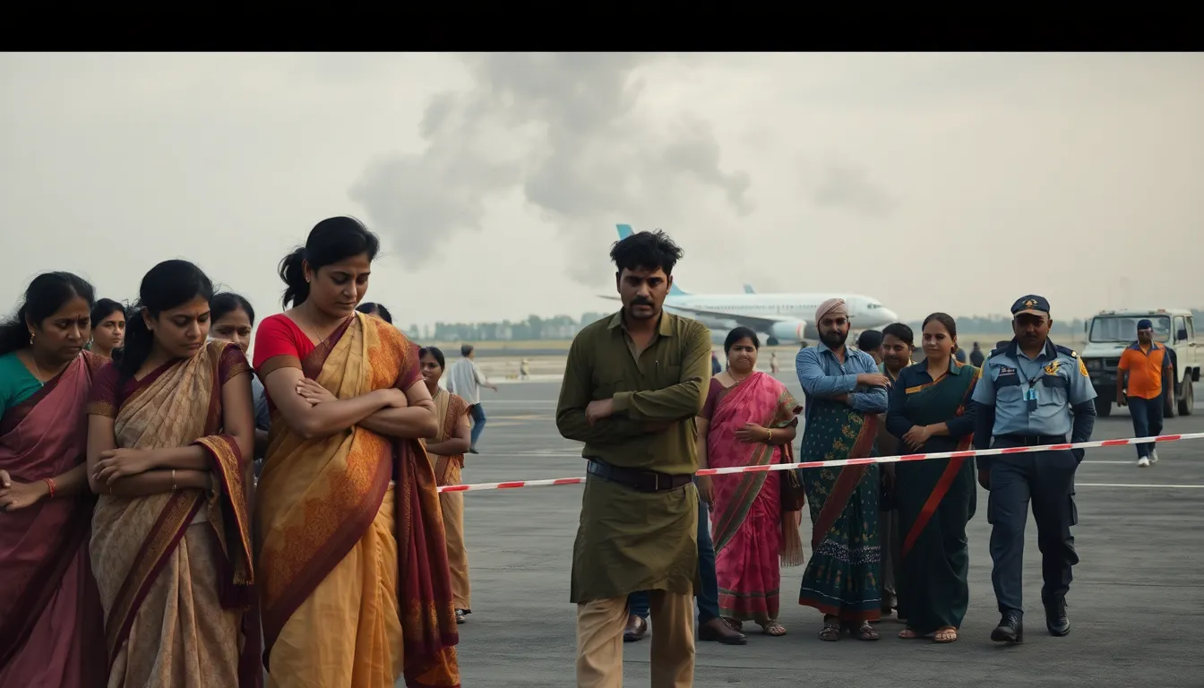 Tragic Plane Crash in Ahmedabad Claims Lives of Local Residents