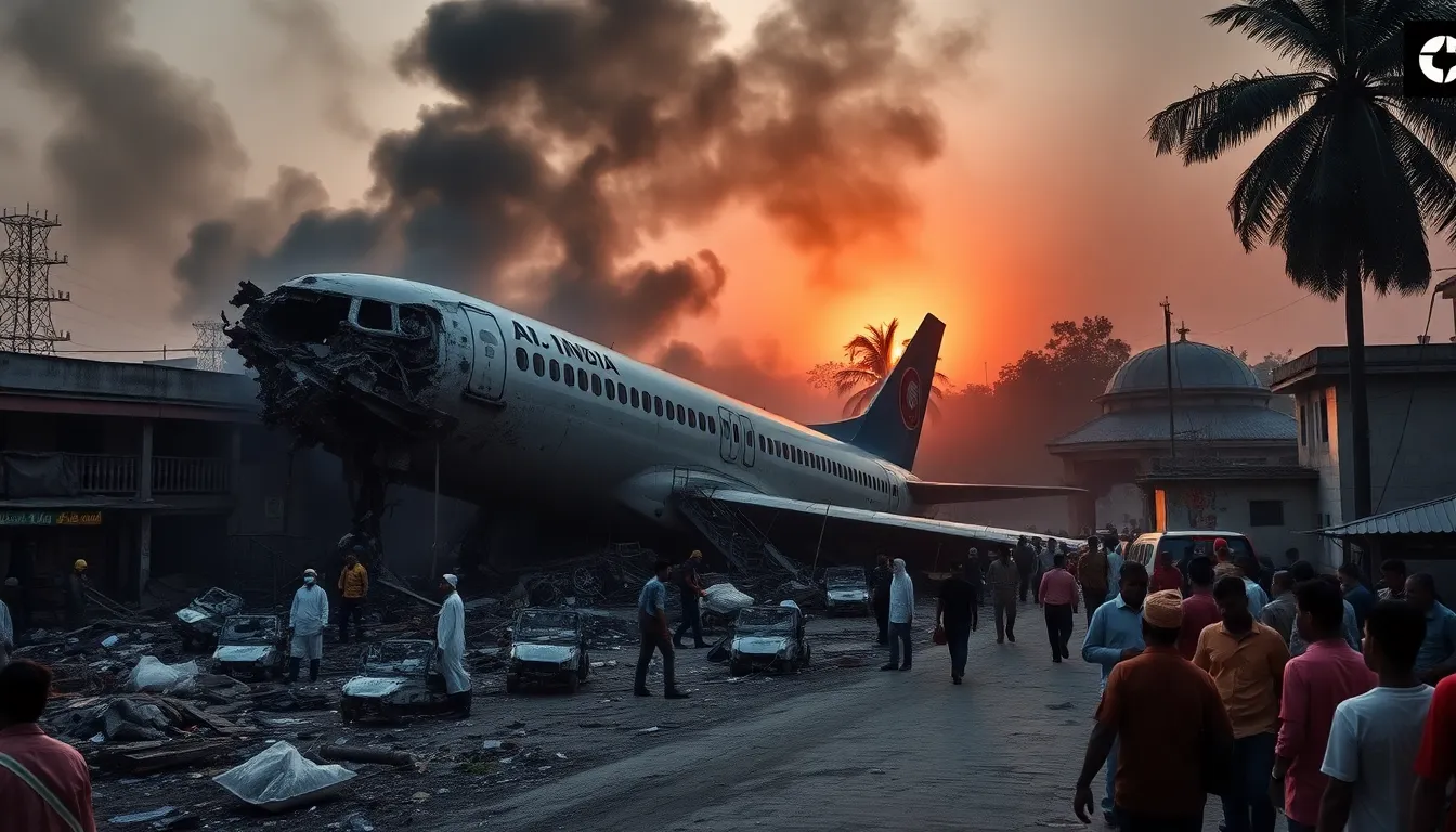 Tragic Plane Crash in Ahmedabad Claims Lives of Medical Interns