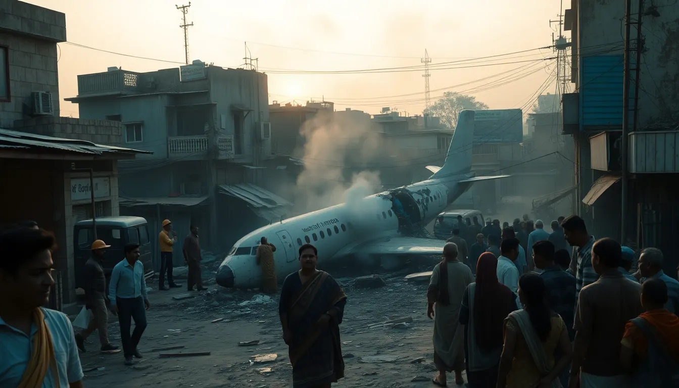 Tragic Plane Crash in Ahmedabad Claims Lives of Palanpur Couple