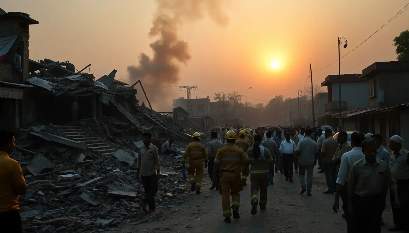 Tragic Plane Crash in Ahmedabad Claims Over 200 Lives