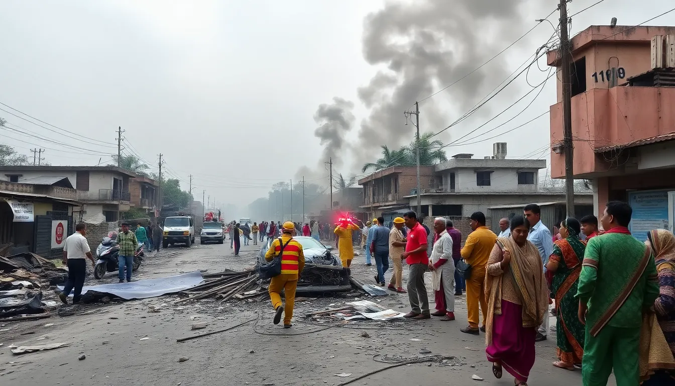 Tragic Plane Crash in Ahmedabad Claims Over 240 Lives