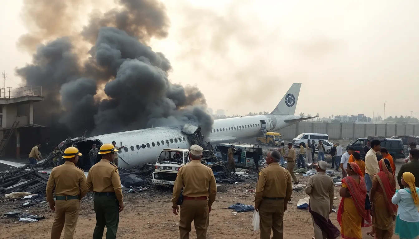 Tragic Plane Crash in Ahmedabad: Over 100 Bodies Found