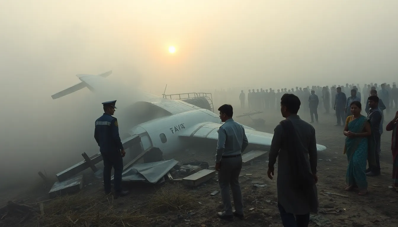 Tragic Plane Crash in Ahmedabad: Remembering the 1988 Disaster