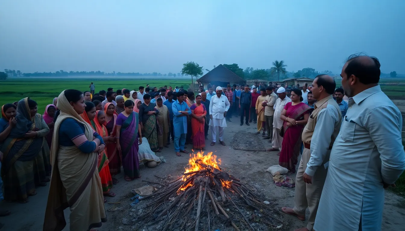 Tragic Plane Crash in Nadiad Claims Lives of 17 Citizens