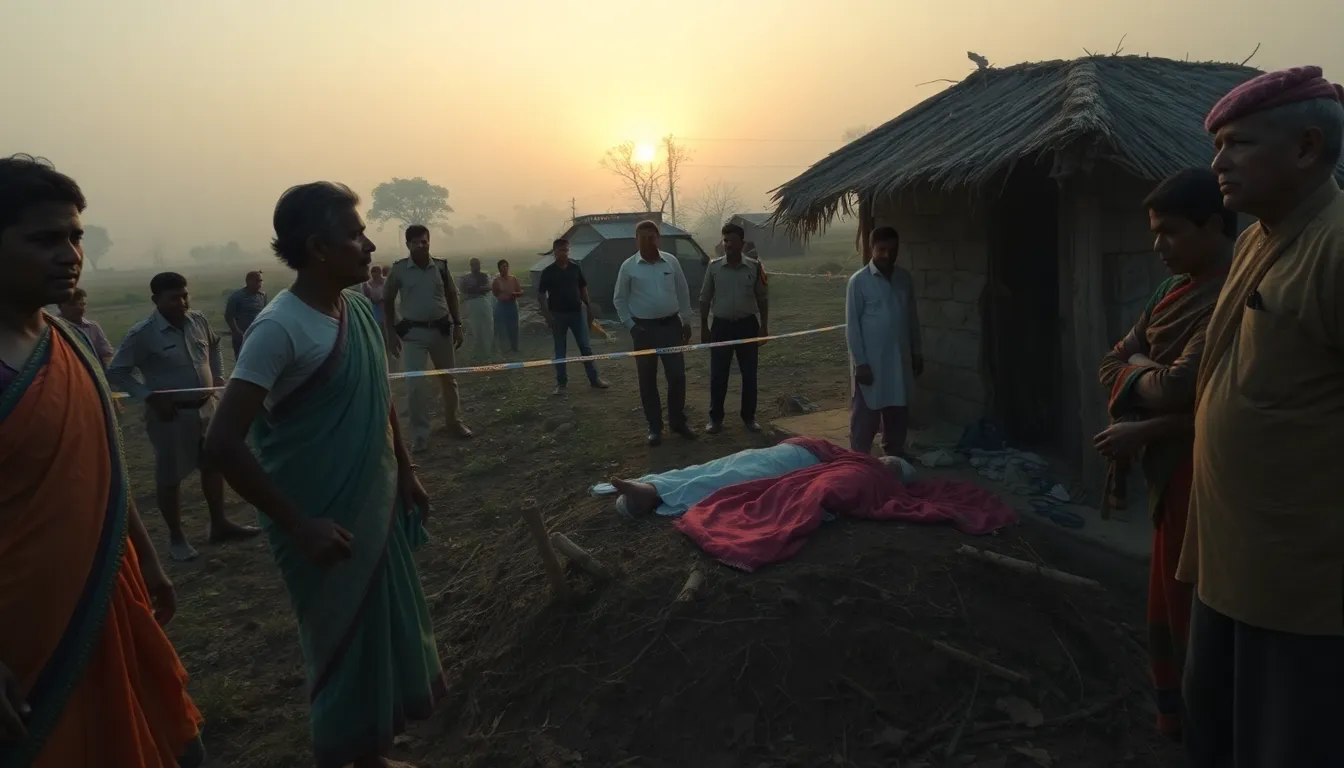 Tragic Robbery in Banaskantha: PI's Parents Murdered