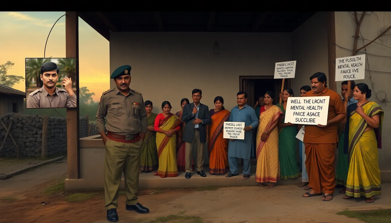Tragic Suicide of Police Constable Raises Serious Allegations