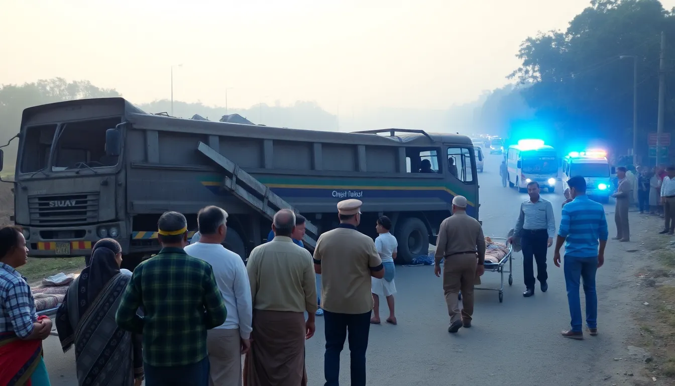 Tragic Triple Accident on Kapadvanj-Modas Road Claims Two Lives