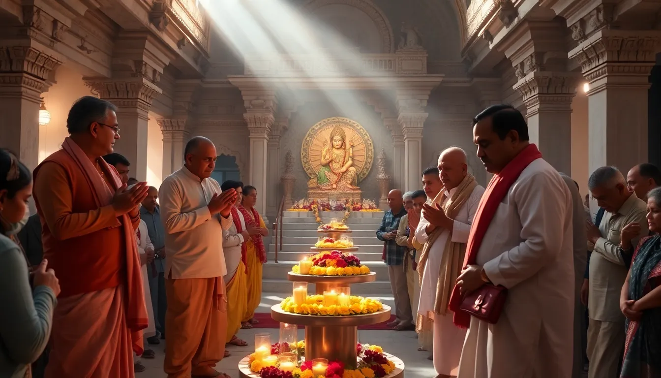 Tribute to Plane Crash Victims at Ambaji Temple
