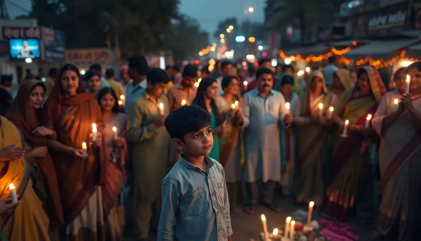 Tribute to Victims of Plane Crash in Sabarkantha