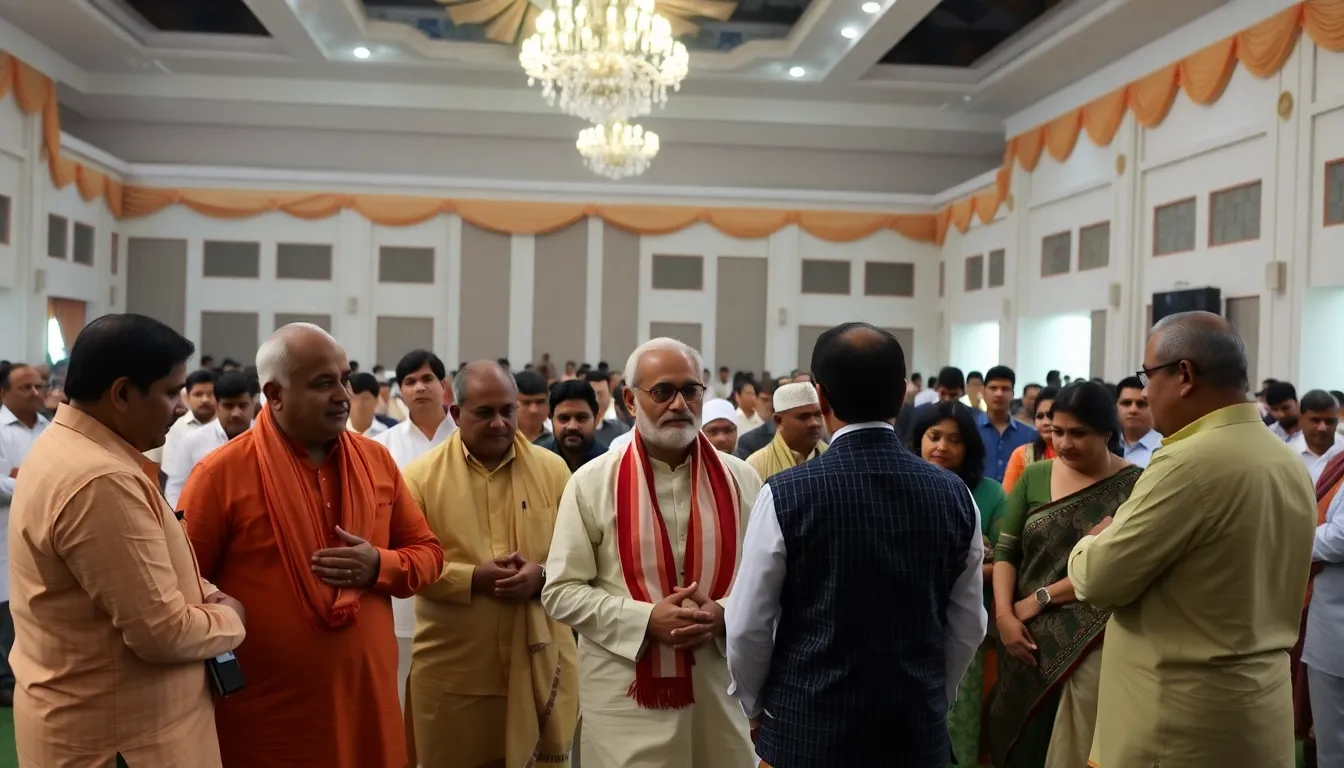 Tributes Paid to Former Gujarat CM Vijay Rupani in Gandhinagar