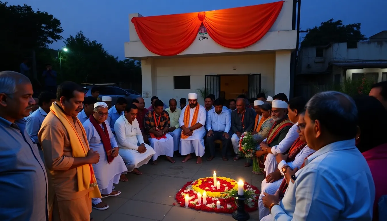 Tributes Paid to Gujarat's Former Chief Minister and Plane Crash Victims