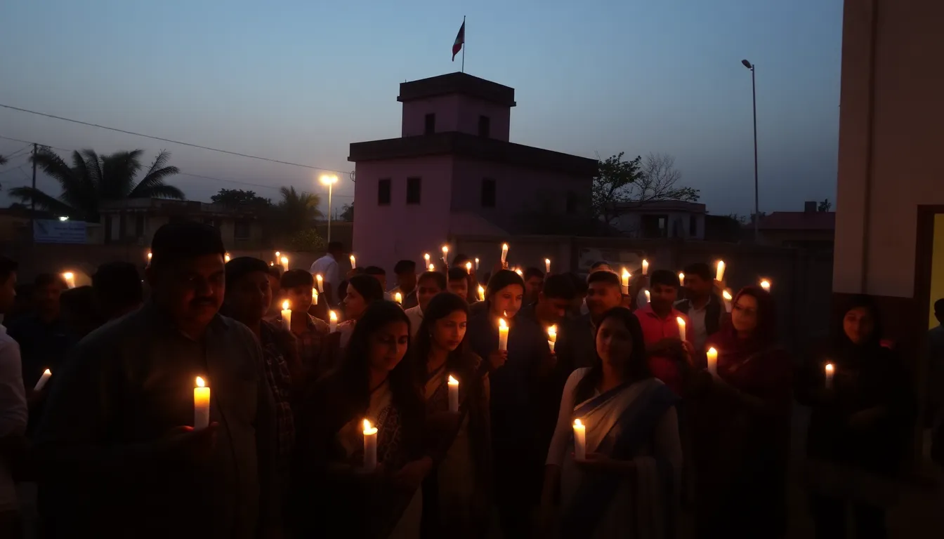 Tributes Paid to Plane Crash Victims in Siddhpur