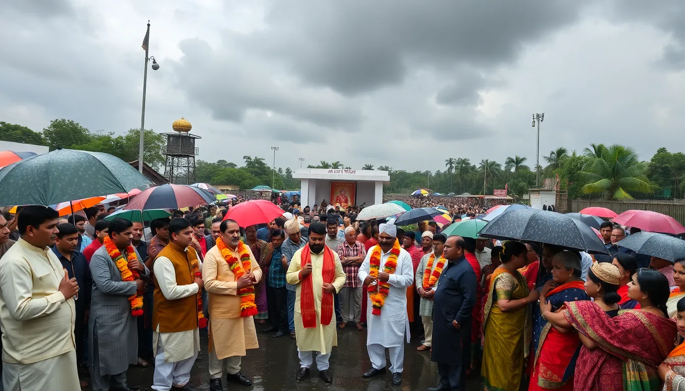 Tributes Pour In for Former Gujarat CM Vijay Rupani After Tragic Plane Crash