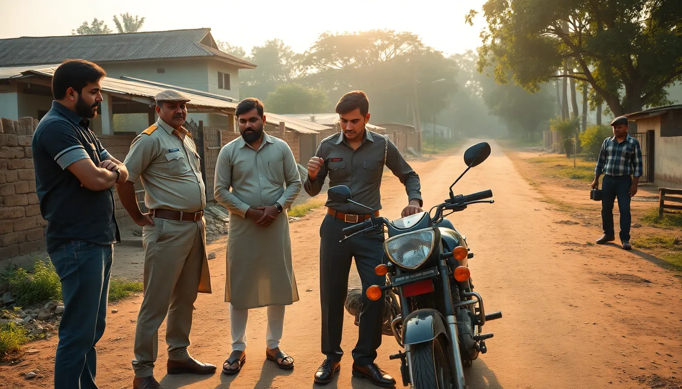 Two Arrested with Ganja in Bhabhar Village