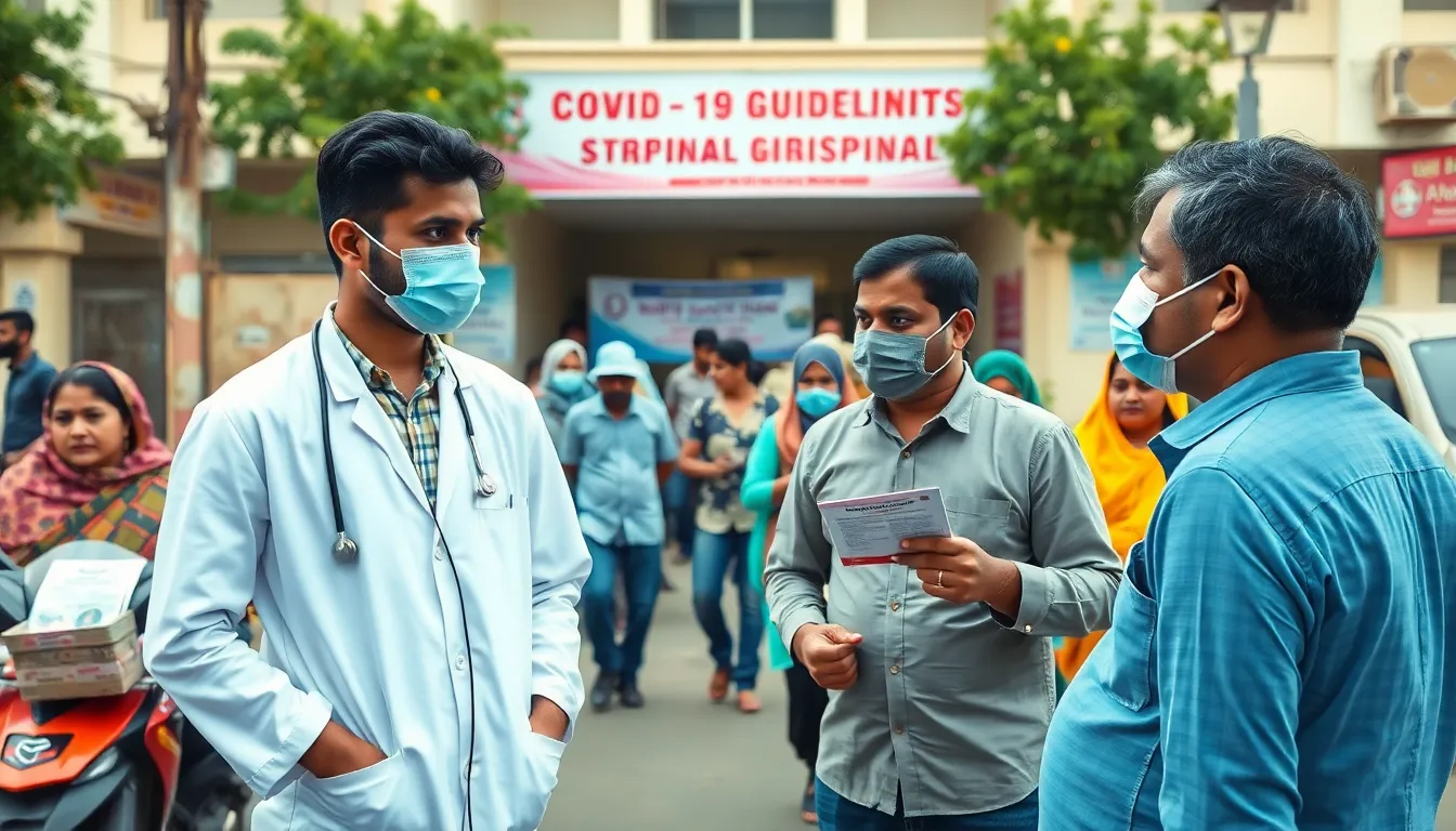 Two New COVID-19 Cases Reported in Himatnagar Civil Hospital