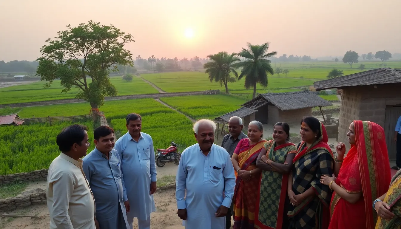 Unopposed Election of Sarpanch in Chembuwa Village