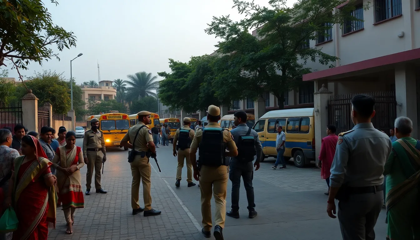Vadodara School Receives Second Bomb Threat in Two Days