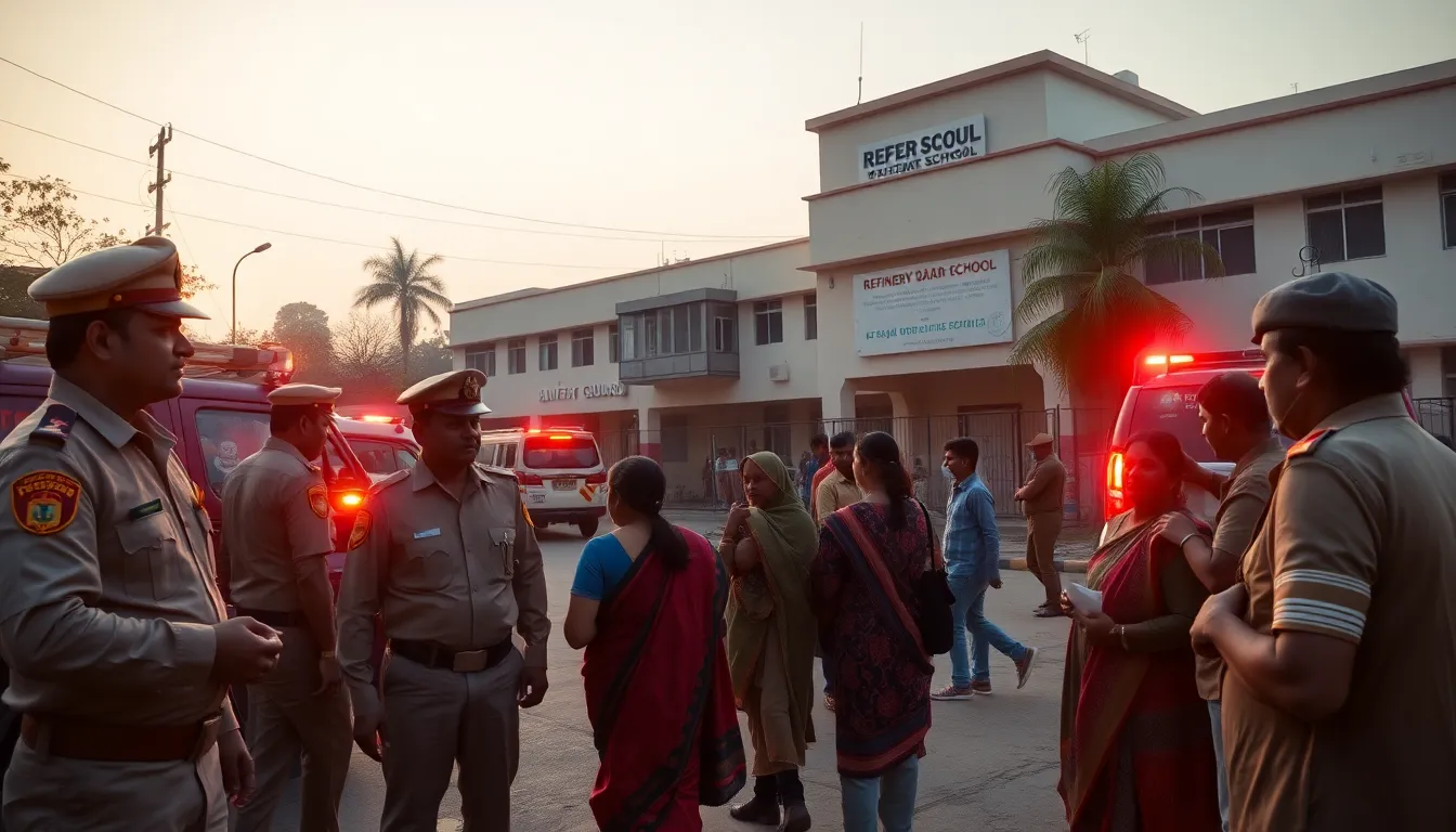 Vadodara School Receives Second Bomb Threat in Two Days