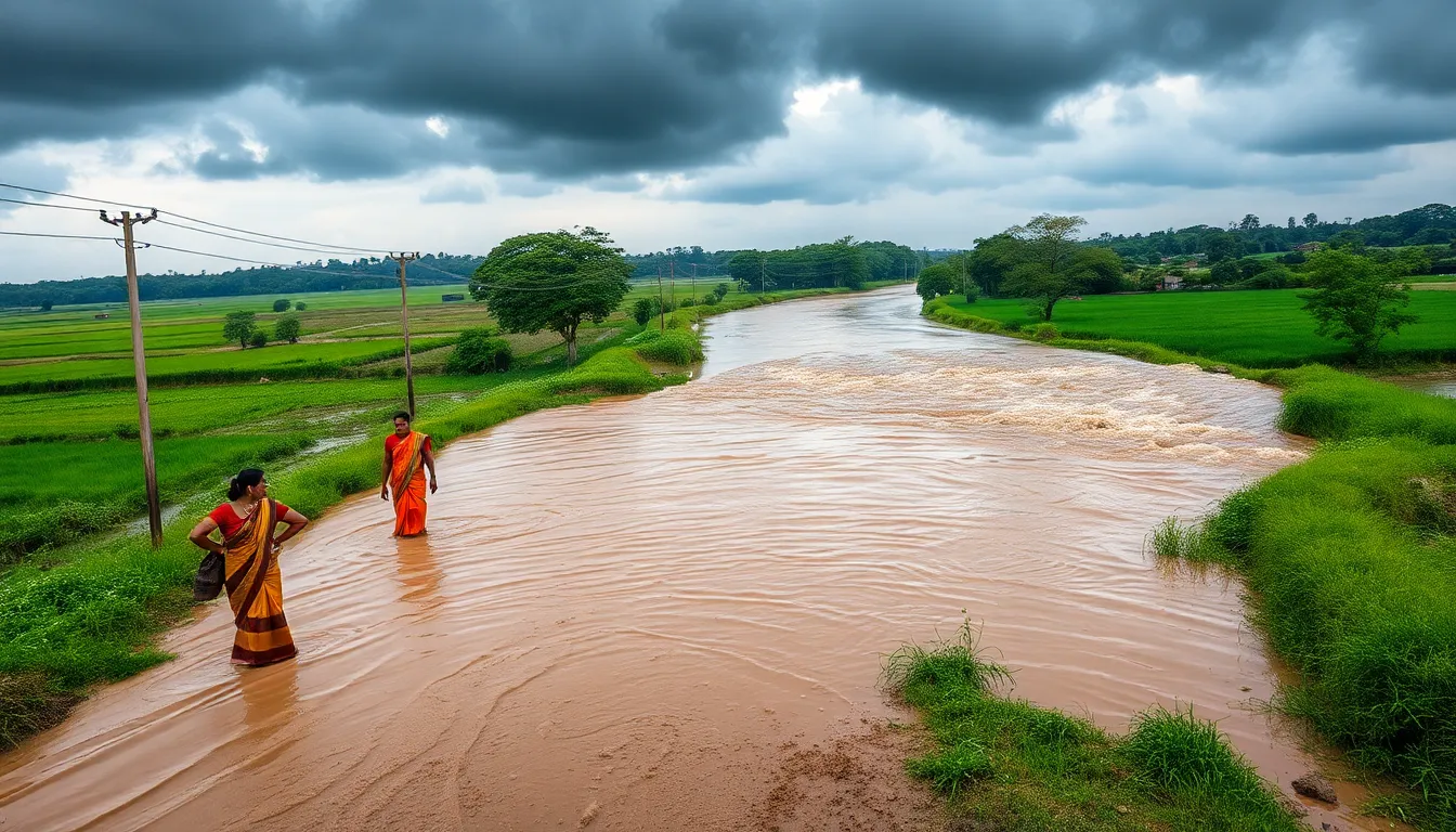 Vadodara's Dev Dam Releases Water, Cutting Off Eight Villages