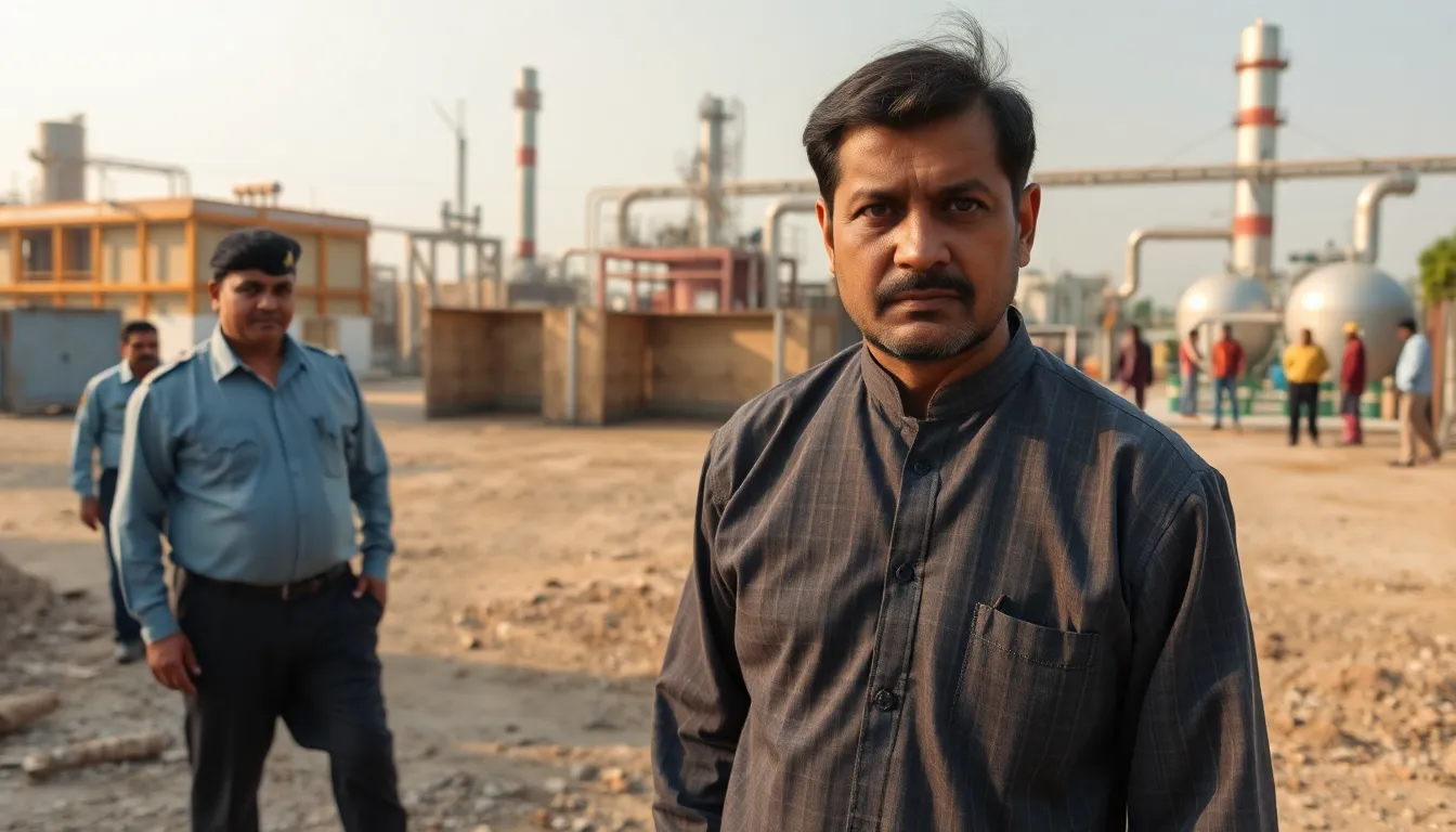 Valves Worth ₹95,000 Stolen from Gas Plant in Moraj, Gujarat