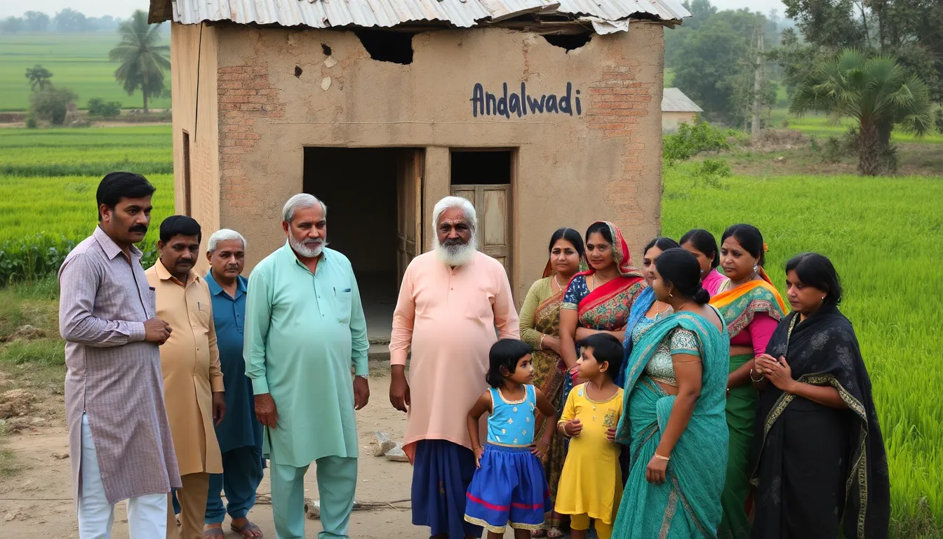 Villagers Demand New Anganwadi in Gadalwada, Gujarat