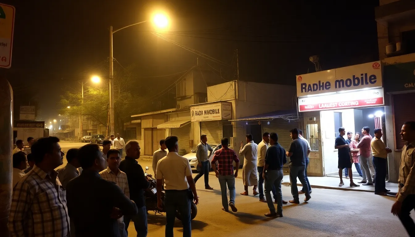 Violent Attack on Mobile Trader in Ahmedabad Over Extortion Demand