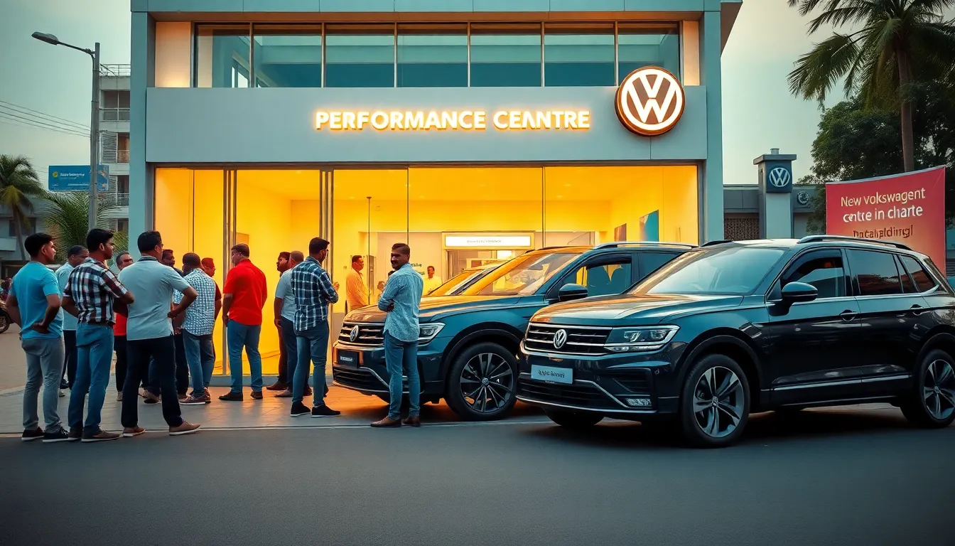 Volkswagen India Opens First Performance Centre in Chennai