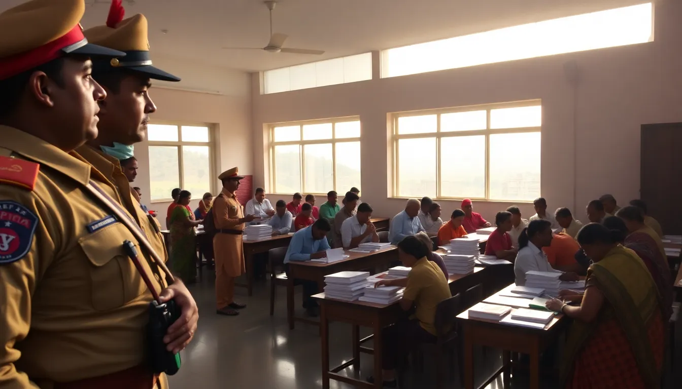 Vote Counting Begins in Banaskantha Amid Tight Security