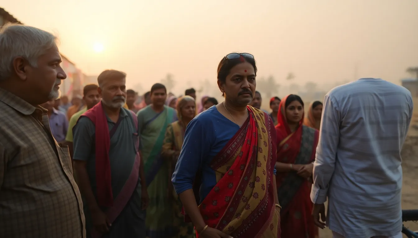 Voter Enthusiasm in Banaskantha District for Panchayat Elections 2025
