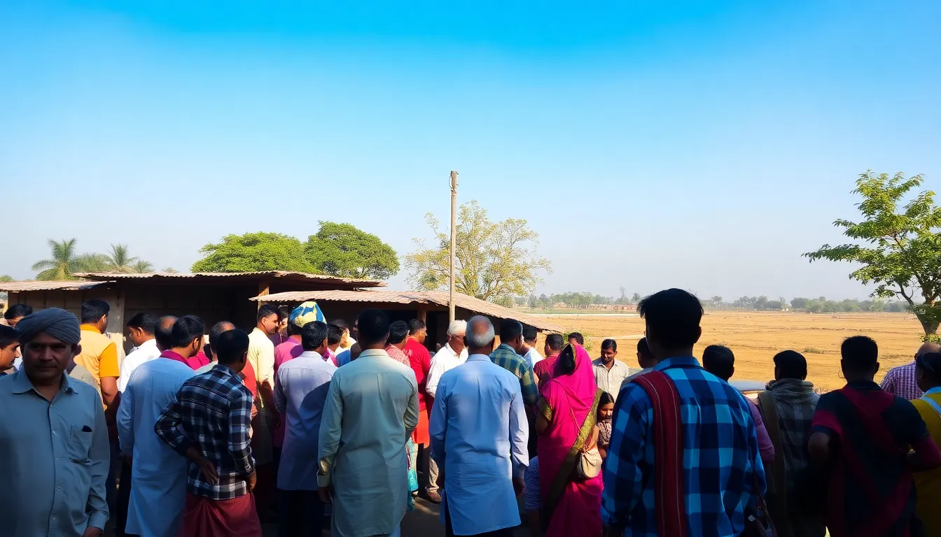 Voting Completed for 8,326 Gram Panchayats in Gujarat