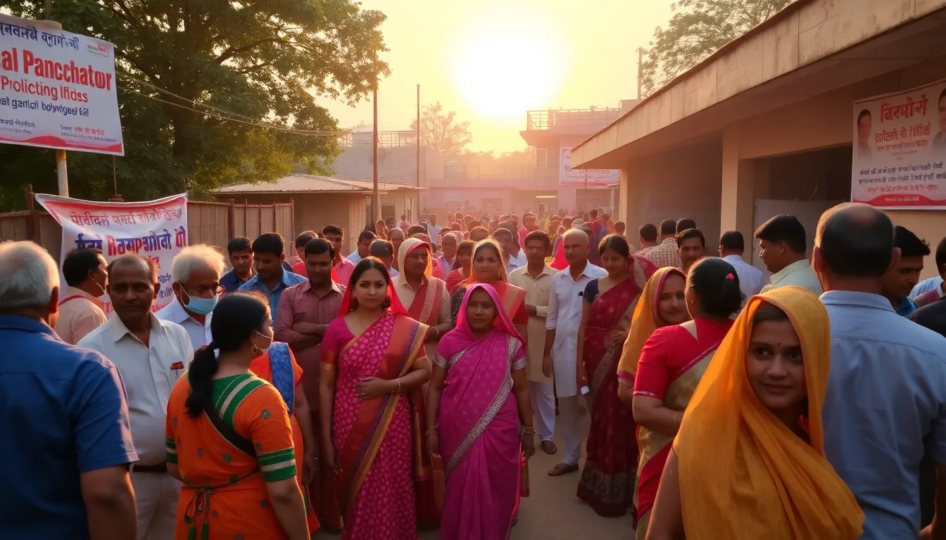 Voting Scheduled for 614 Gram Panchayats in Banaskantha
