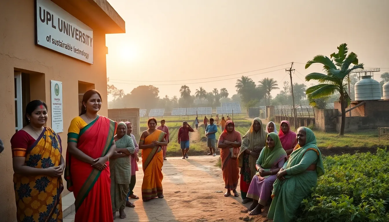 Watariya Village: A Model for Empowering Widows and Sustainable Living