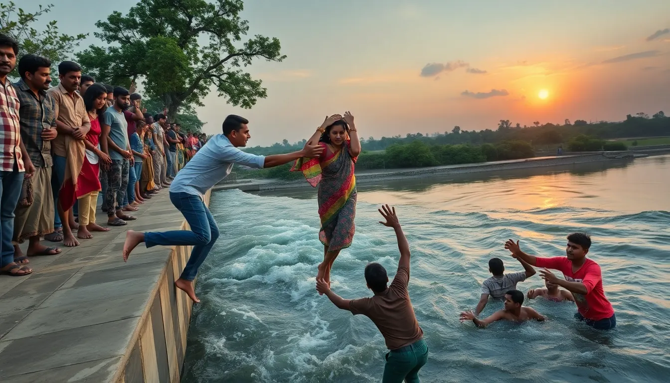 Woman's Suicide Attempt Foiled at Mahisagar Bridge