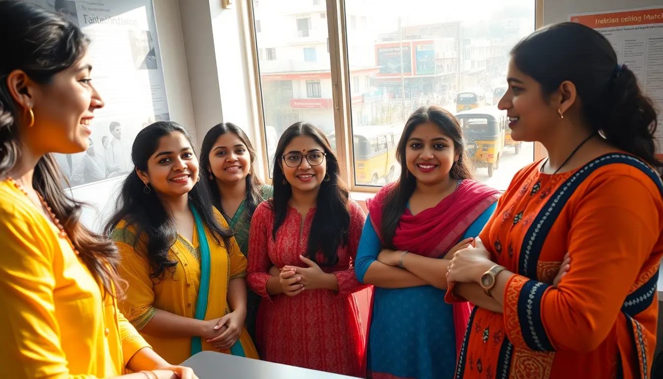 Women Engineering Students in India Embrace AI and ML Careers
