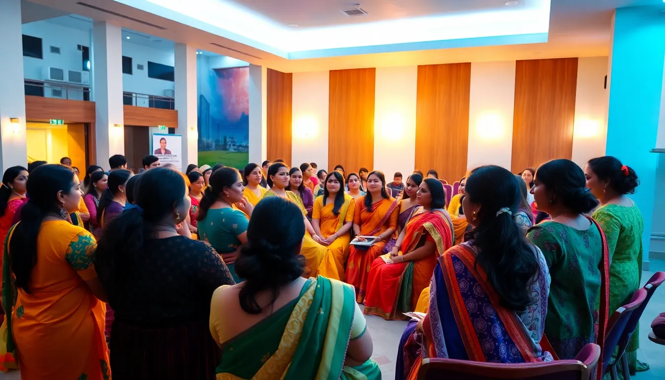 YFLO Ahmedabad Hosts Transformational Session for Members