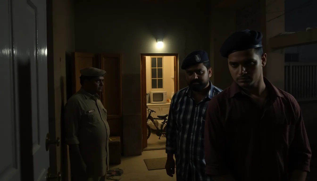 Young Couple Arrested for Murder of Elderly Man in Rajkot